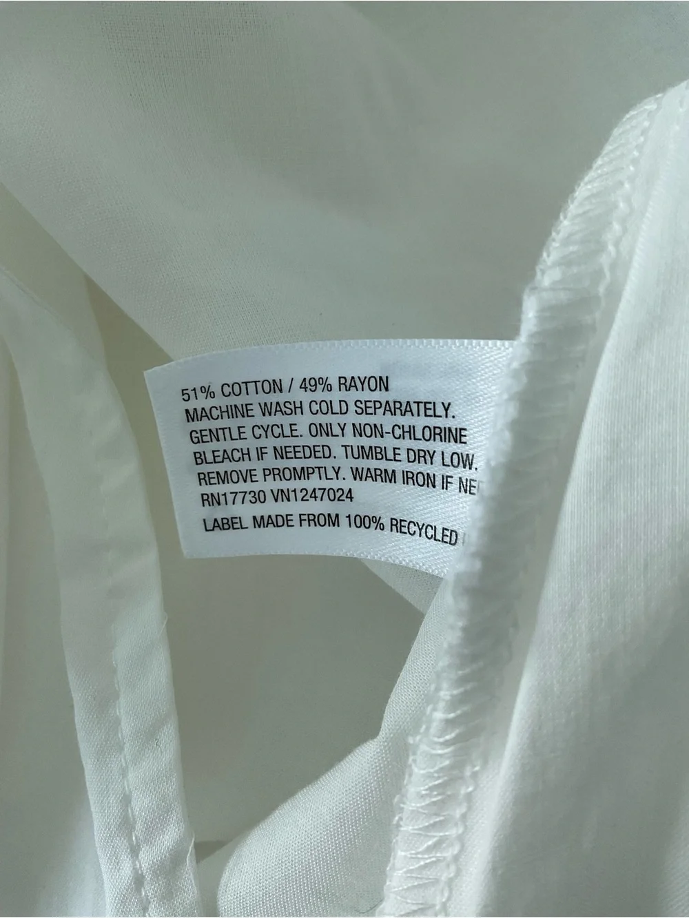RHODE Target Maxi Dress Cover Up White Small Boho NWT